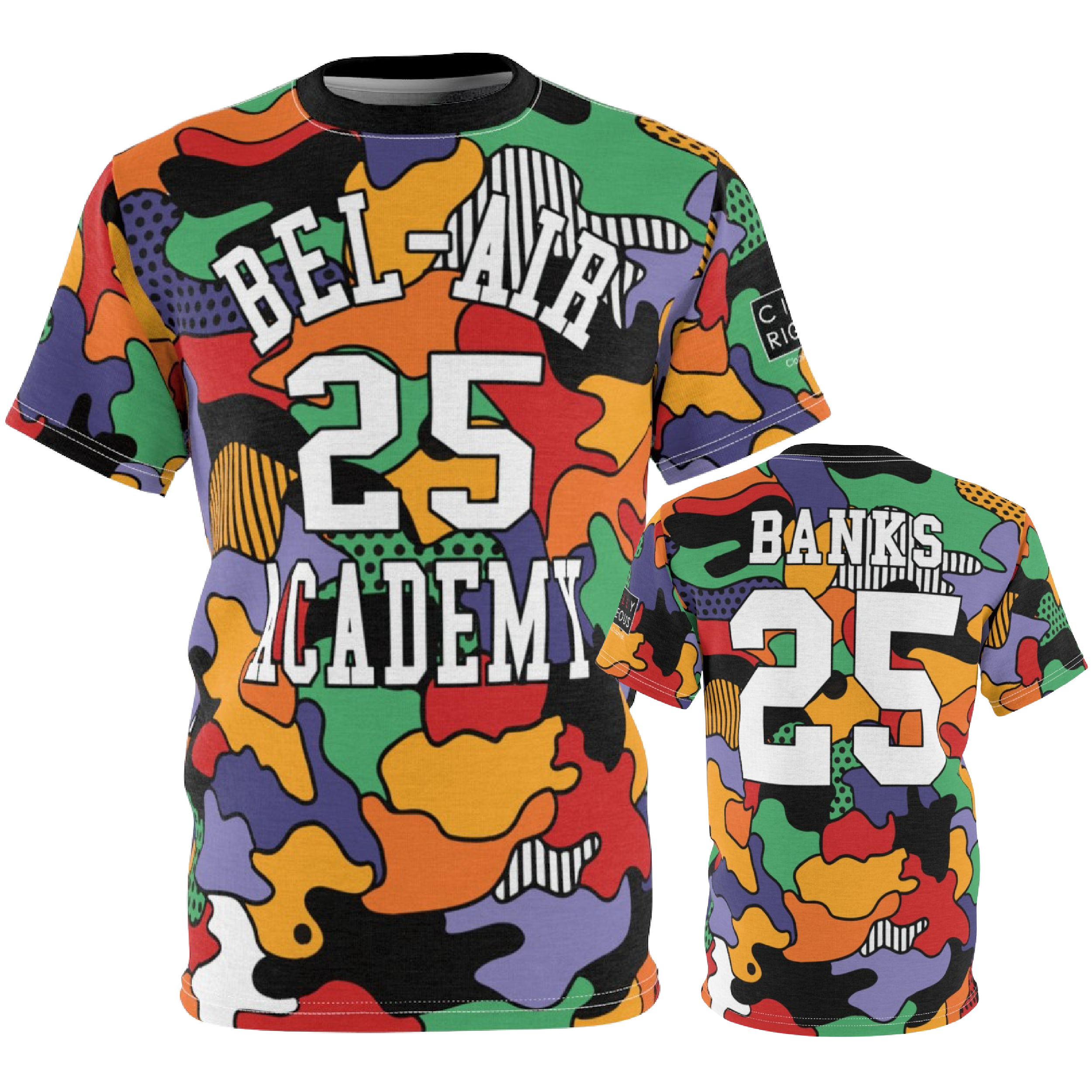 Bel Air Academy Carlton Banks Fresh Prince Basketball 90 s