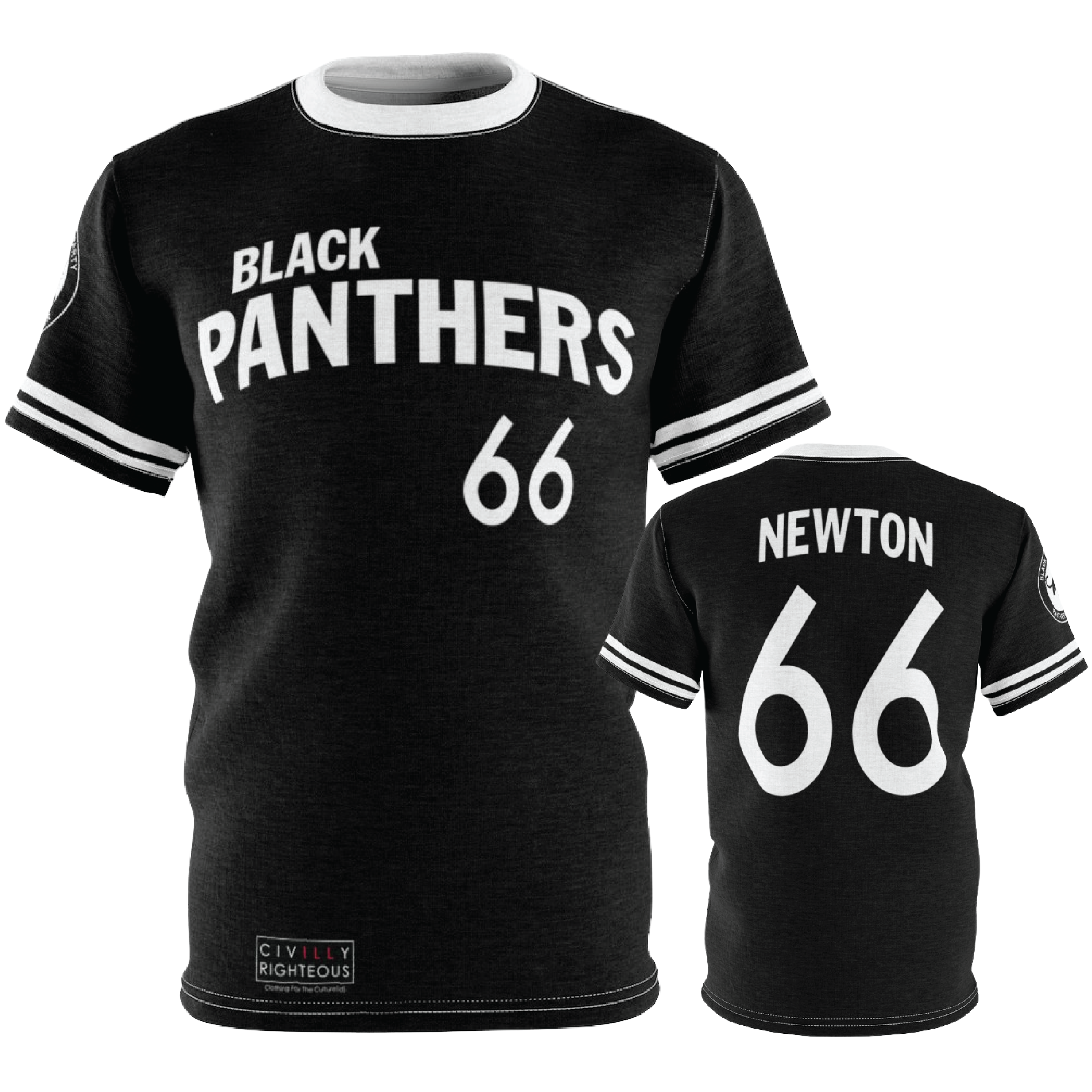 Huey Newton, Black Panthers - Unisex Pullover Jersey – Civilly Righteous  Clothing