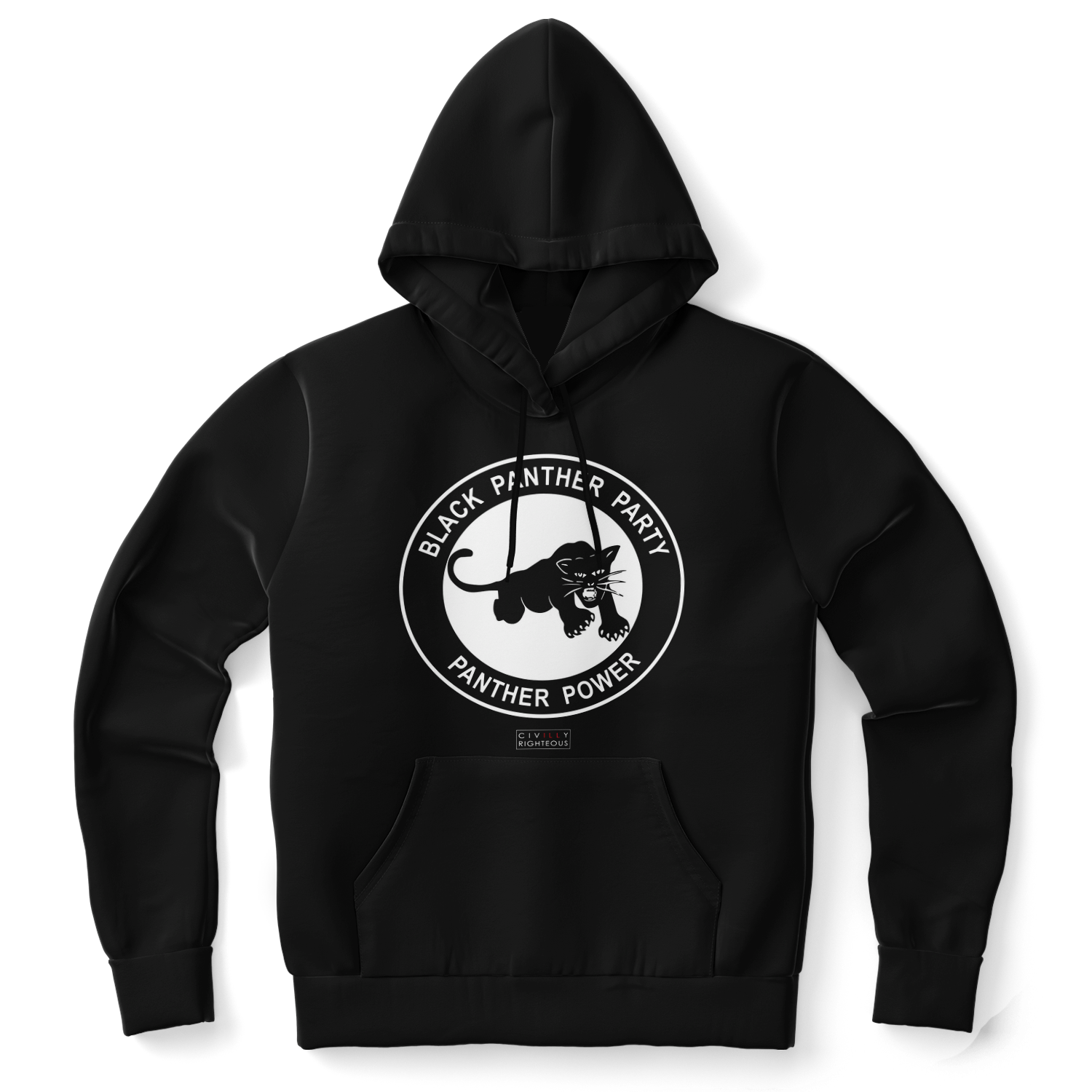 Black panther party sweatshirt sales
