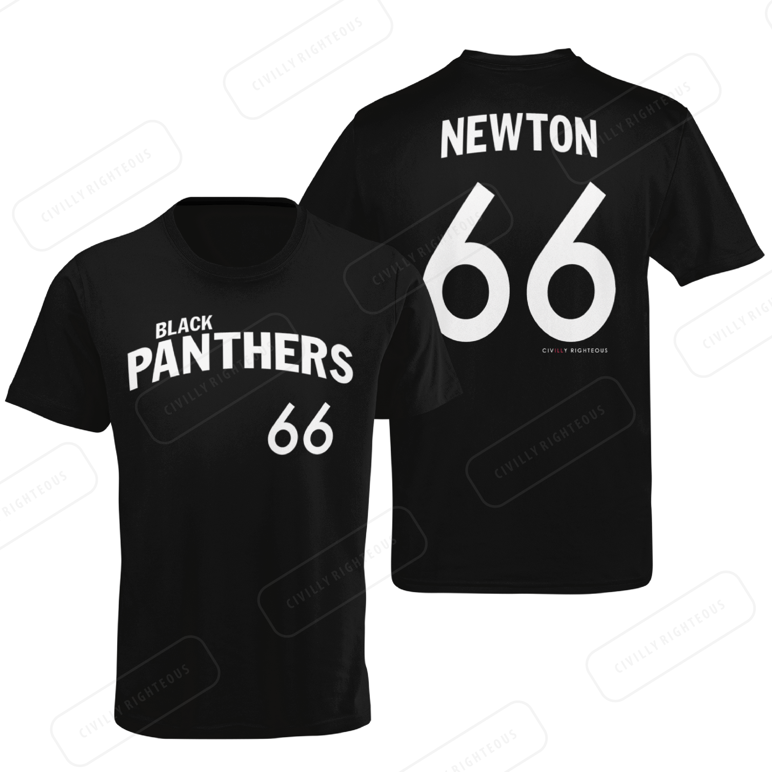 Black on black panthers hot sale jersey