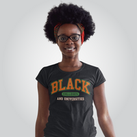 Black Colleges - Ladies T Shirts