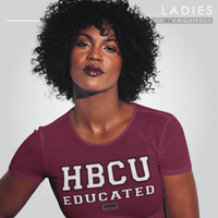 HBCU Educated - Women's T Shirts