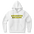 Atlanta Native, White - Unisex Hoodie