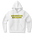 Georgia Native, White - Unisex Hoodie