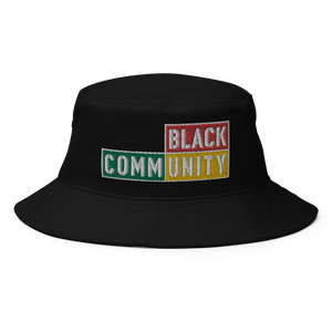 Black (Comm)Unity - Bucket Hat