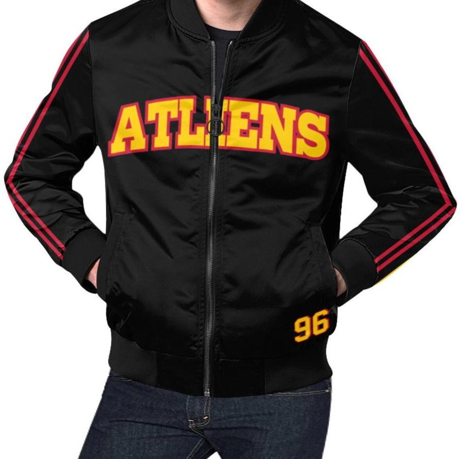 Atliens Hoops Edition Lightweight Bomber Jacket