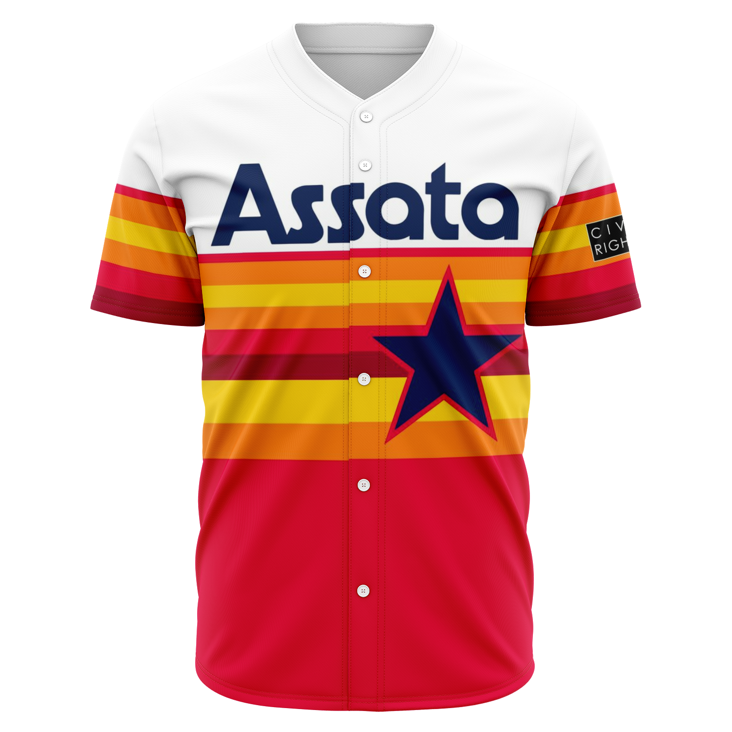 Astros hot sale sunset jersey