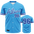 Atliens, Powder Blue - Baseball Jersey