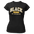 Black Colleges - Black, Gold, and White - Women's T Shirt