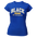 Black Colleges - Blue, Gold, and White - Ladies T Shirt