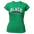 Black Colleges - Green, Black, and White - Women's T Shirt