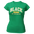 Black Colleges - Green, Gold, and White - Women's T Shirt