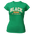 Black Colleges - Green, Orange, and White - Women's T Shirt