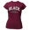 Black Colleges - Maroon, Black, and White - Women's T Shirt