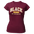 Black Colleges - Maroon, Gold, and White - Women's T Shirt