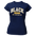 Black Colleges - Navy, Gold, and White - Women's T Shirt