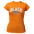 Black Colleges - Orange, Blue, and White - Women's T Shirt