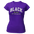Black Colleges - Purple, Black, and White - Women's T Shirt
