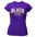 Black Colleges - Purple, Old Gold, and White - Women's T Shirt