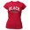 Black Colleges - Red, Black, and White - Women's T Shirt