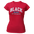 Black Colleges - Red, Navy, and White - Women's T Shirt