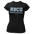 HBCU Educated - Black, Blue, and White - Women's T Shirt
