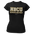 HBCU Educated - Black, Gold, and White - Women's T Shirt