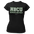 HBCU Educated - Black, Green, and White - Women's T Shirt