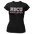 HBCU Educated - Black, Maroon, and White - Women's T Shirt