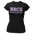 HBCU Educated - Black, Purple, and White - Women's T Shirt