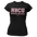 HBCU Educated - Black, Red, and White - Women's T Shirt