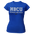 HBCU Educated - Blue, Black, and White - Women's T Shirt
