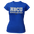 HBCU Educated - Blue, Gold, and White - Women's T Shirt