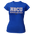 HBCU Educated - Blue, Orange, and White - Women's T Shirt