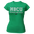 HBCU Educated - Green, Black, and White - Women's T Shirt