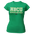 HBCU Educated - Green, Gold, and White - Women's T Shirt
