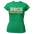 HBCU Educated - Green, Orange, and White - Women's T Shirt