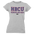 HBCU Educated - Grey, Red, and Navy - Women's T Shirt