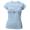 HBCU Educated - Light Blue, Navy, and White - Women's T Shirt