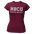 HBCU Educated - Maroon, Black, and White - Women's T Shirt
