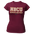 HBCU Educated - Maroon, Gold, and White - Women's T Shirt