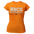 HBCU Educated - Orange, Blue, and White - Women's T Shirt