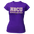 HBCU Educated - Purple, Gold, and White - Women's T Shirt