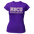 HBCU Educated - Purple, Old Gold, and White - Women's T Shirt