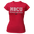 HBCU Educated - Red, Black, and White - Women's T Shirt