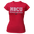 HBCU Educated - Red, Navy, and White - Women's T Shirt