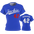 Jackie, Blue - Women's Pullover Jersey