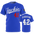 Jackie Robinson, Blue - Unisex Pullover Jersey