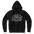 Black Power!, Black and White - Unisex Hoodie