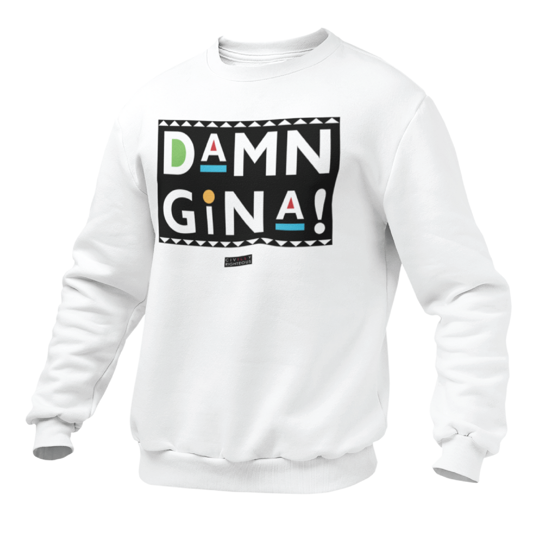 Damn gina sweatshirt hotsell